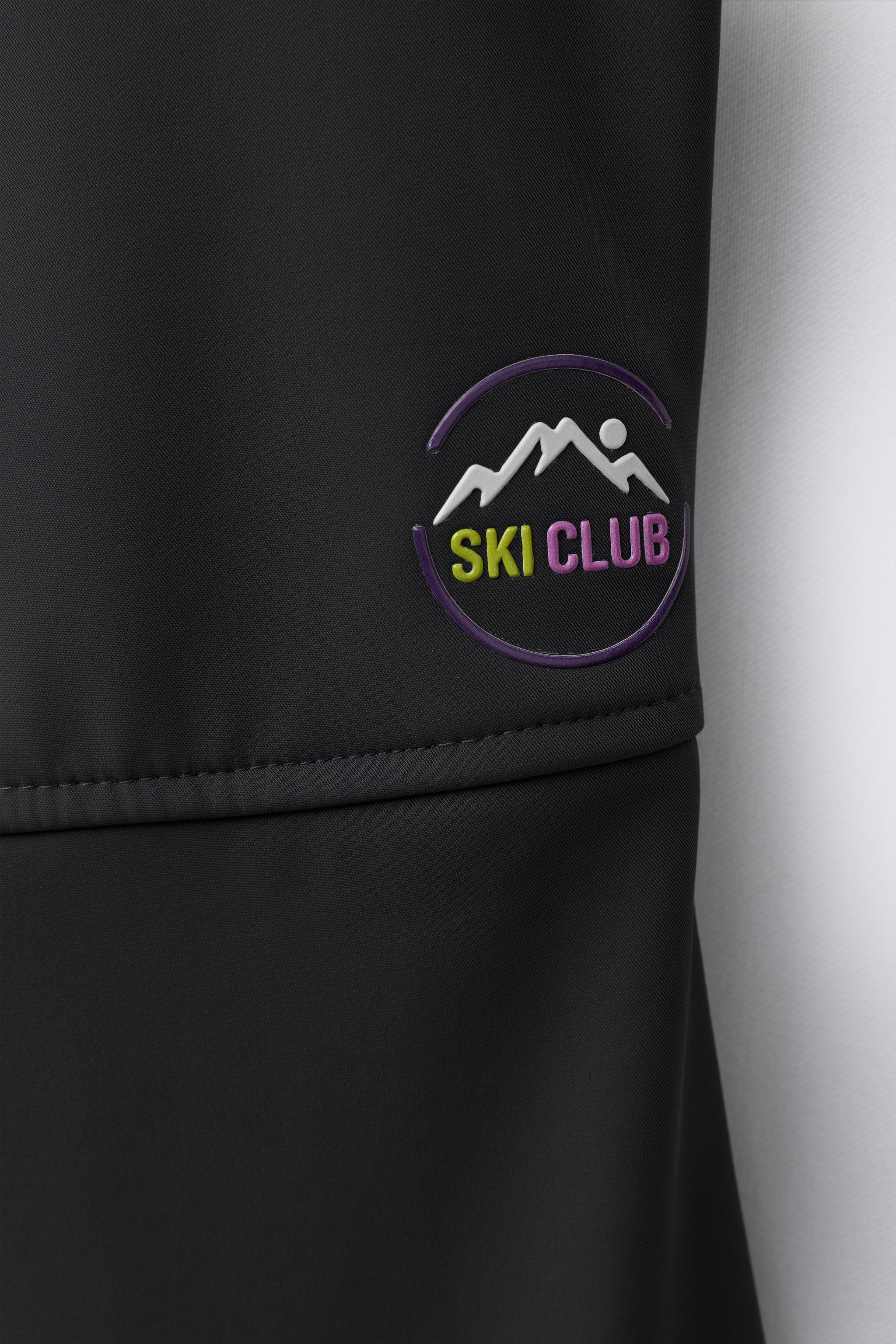 WATER RESISTANT AND WINDPROOF RECCO® SYSTEM SKI COLLECTION BIB PANTS