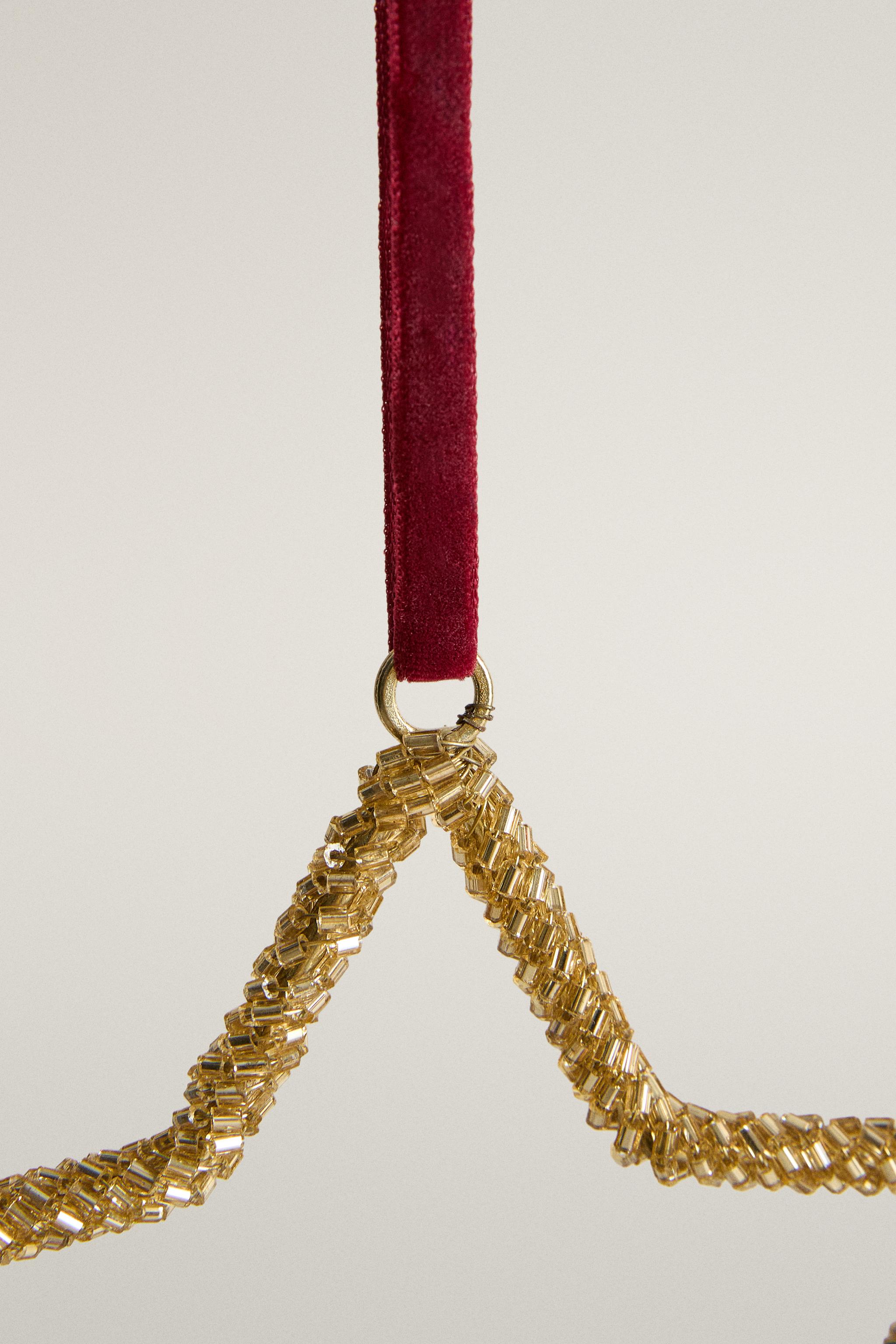 STAR CHRISTMAS TREE DECORATION