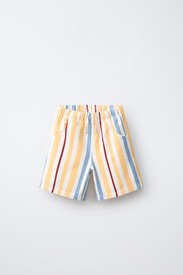 BERMUDA RAYAS - Multicolor de Zara - Imagen 0
