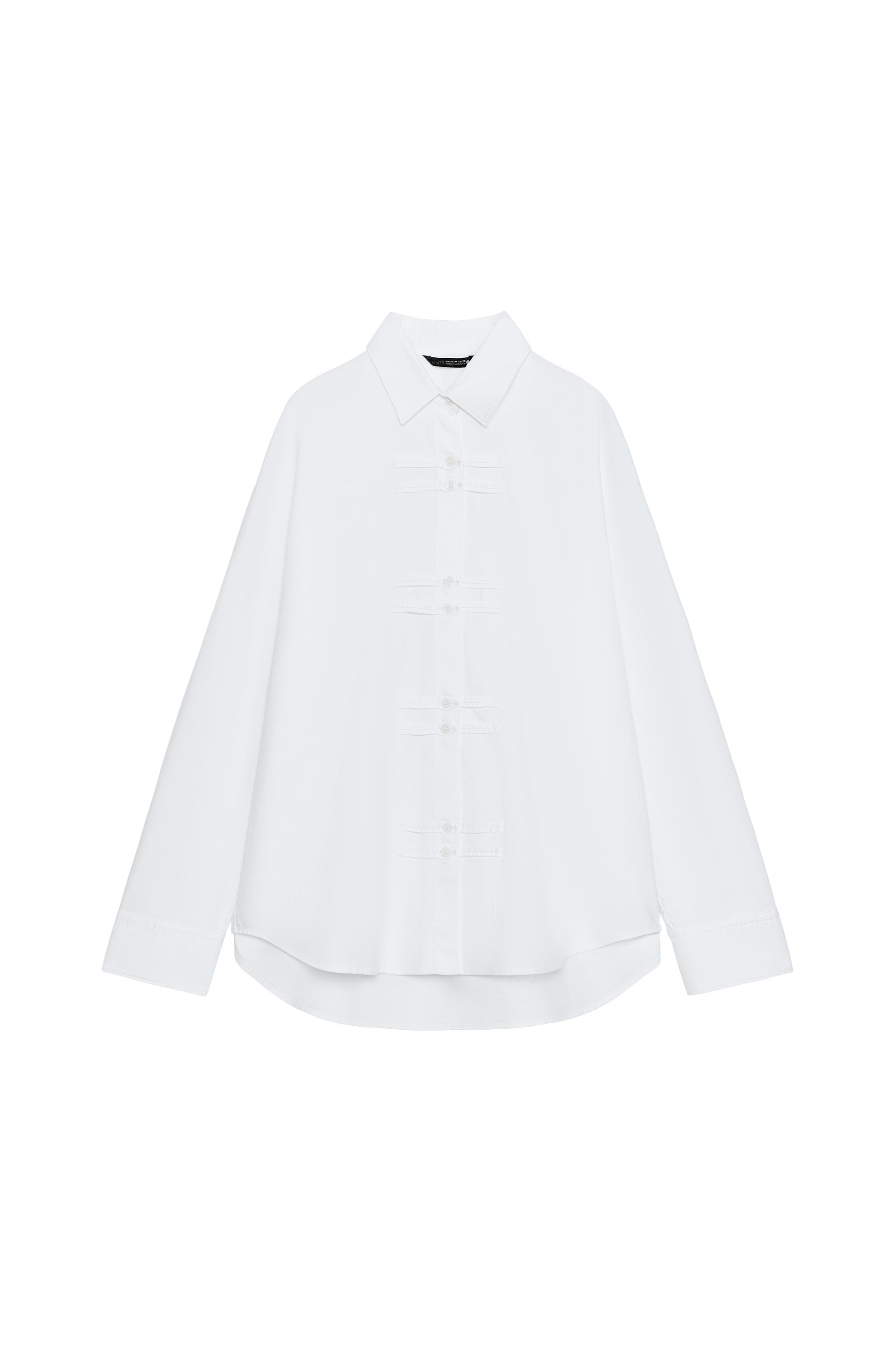 CAMISA OXFORD ALAMARES ZW COLLECTION