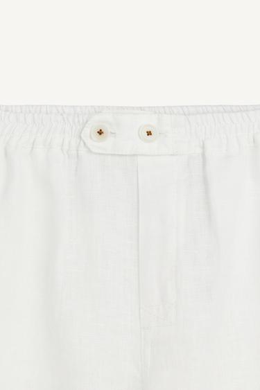 STRP SHRT ST - Écru / Vert de Zara - Image 6