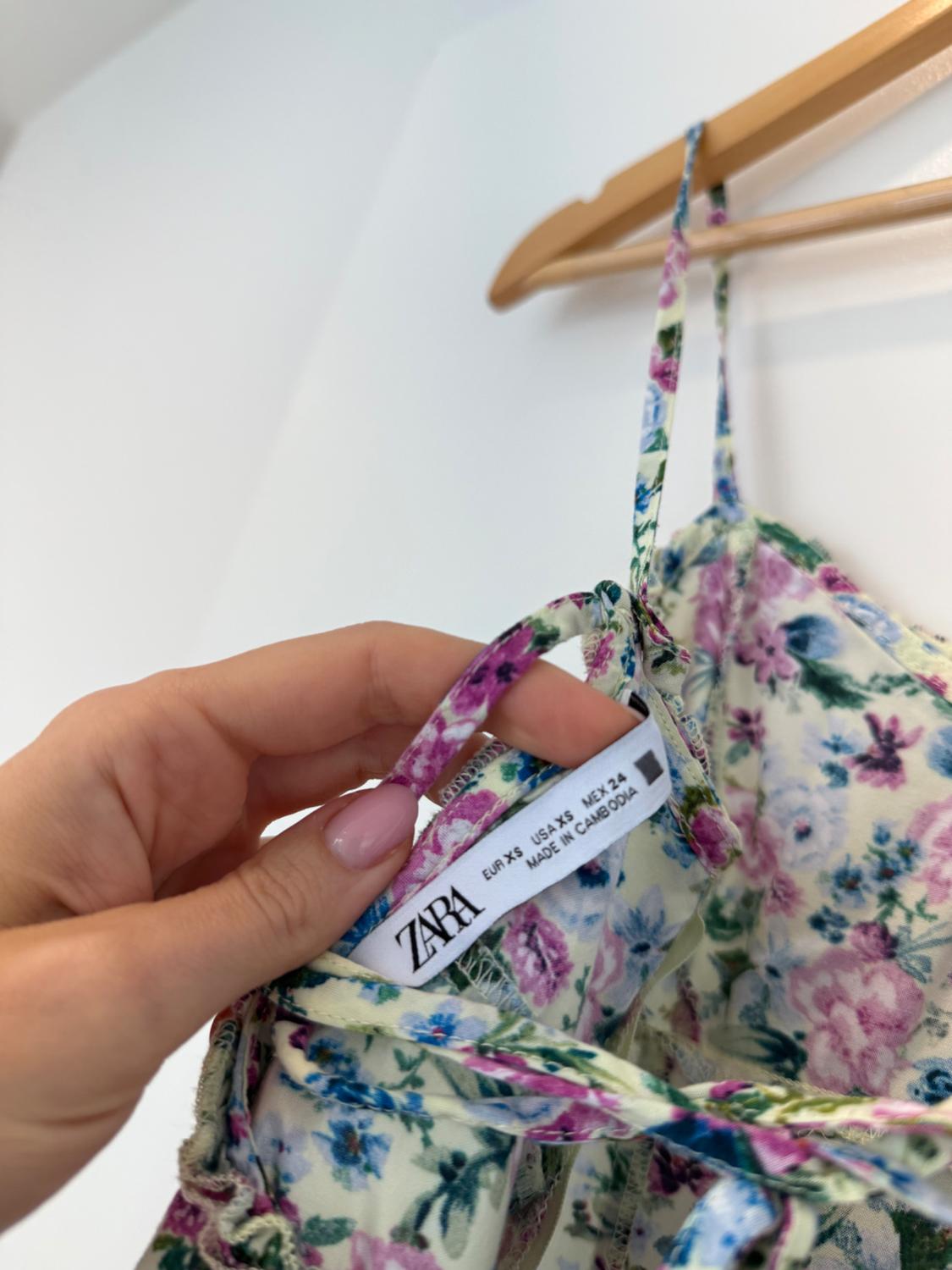 VESTIDO MIDI ESTAMPADO - Image 3