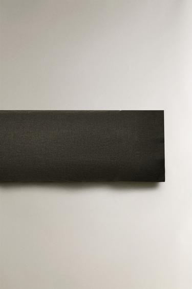 TAIE D’OREILLER CACHEMIRE - Gris foncé de Zara - Image 4