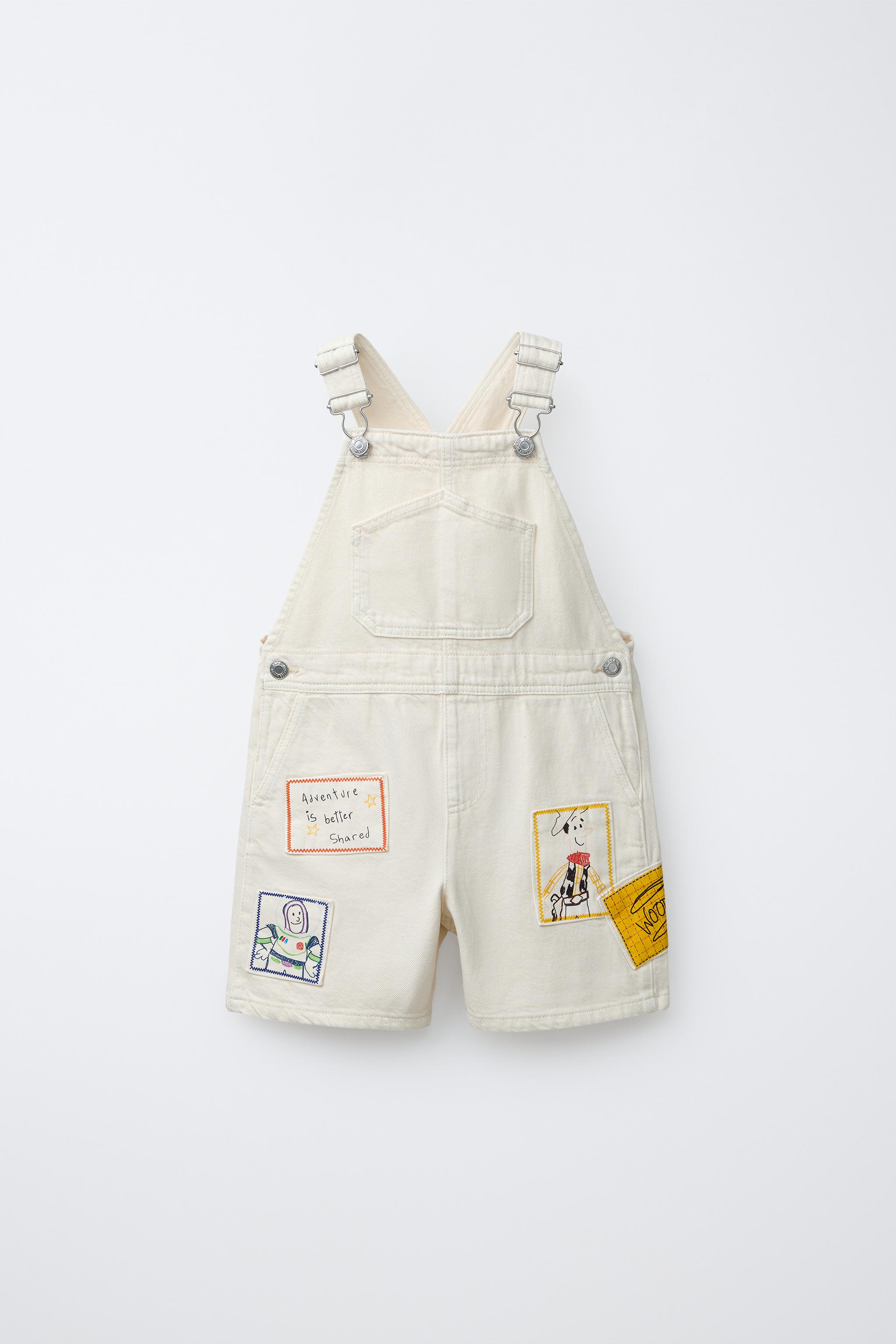 TOY STORY © DISNEY PIXAR PATCH TWILL OVERALLS