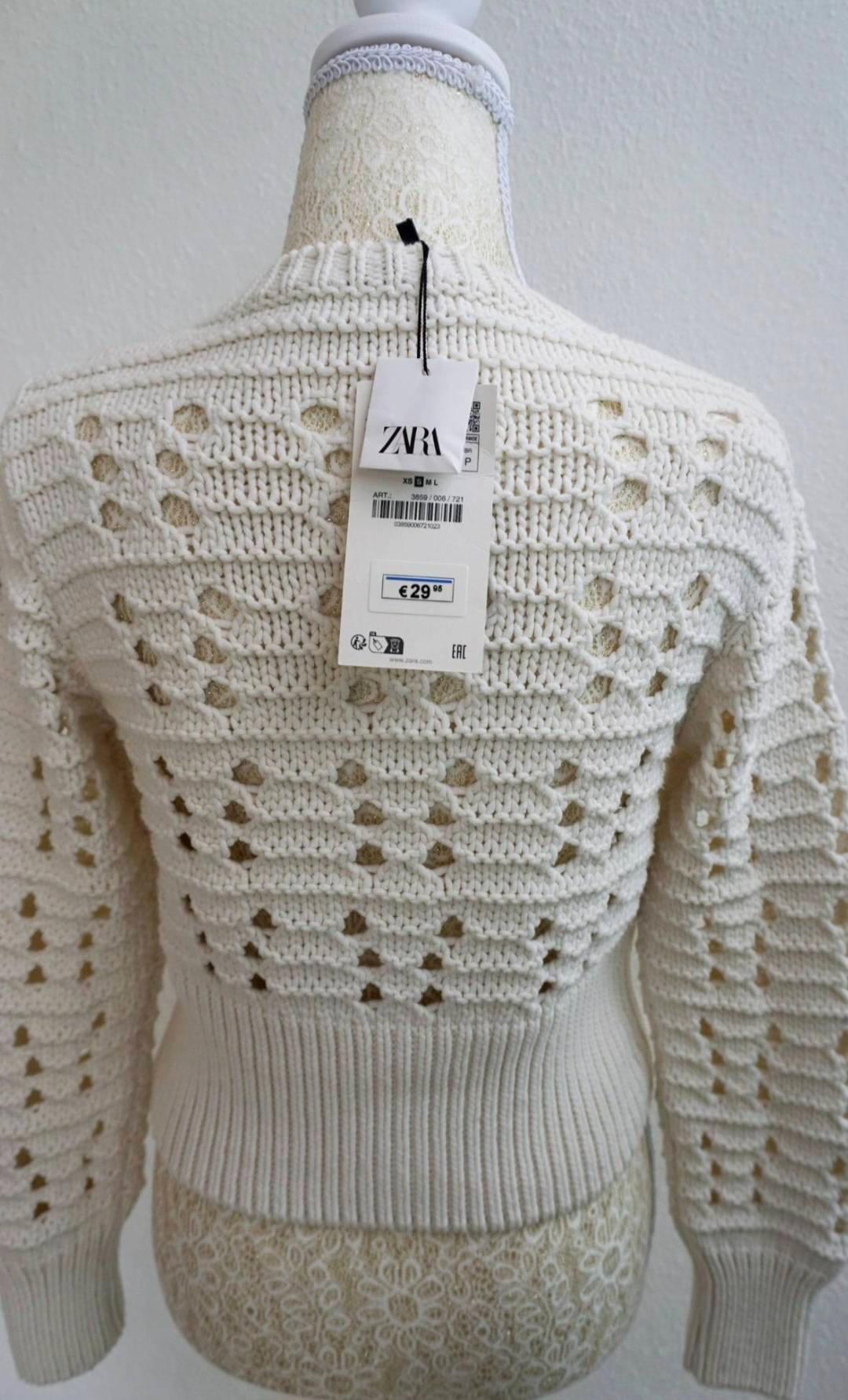 OPEN KNIT CARDIGAN - Image 4