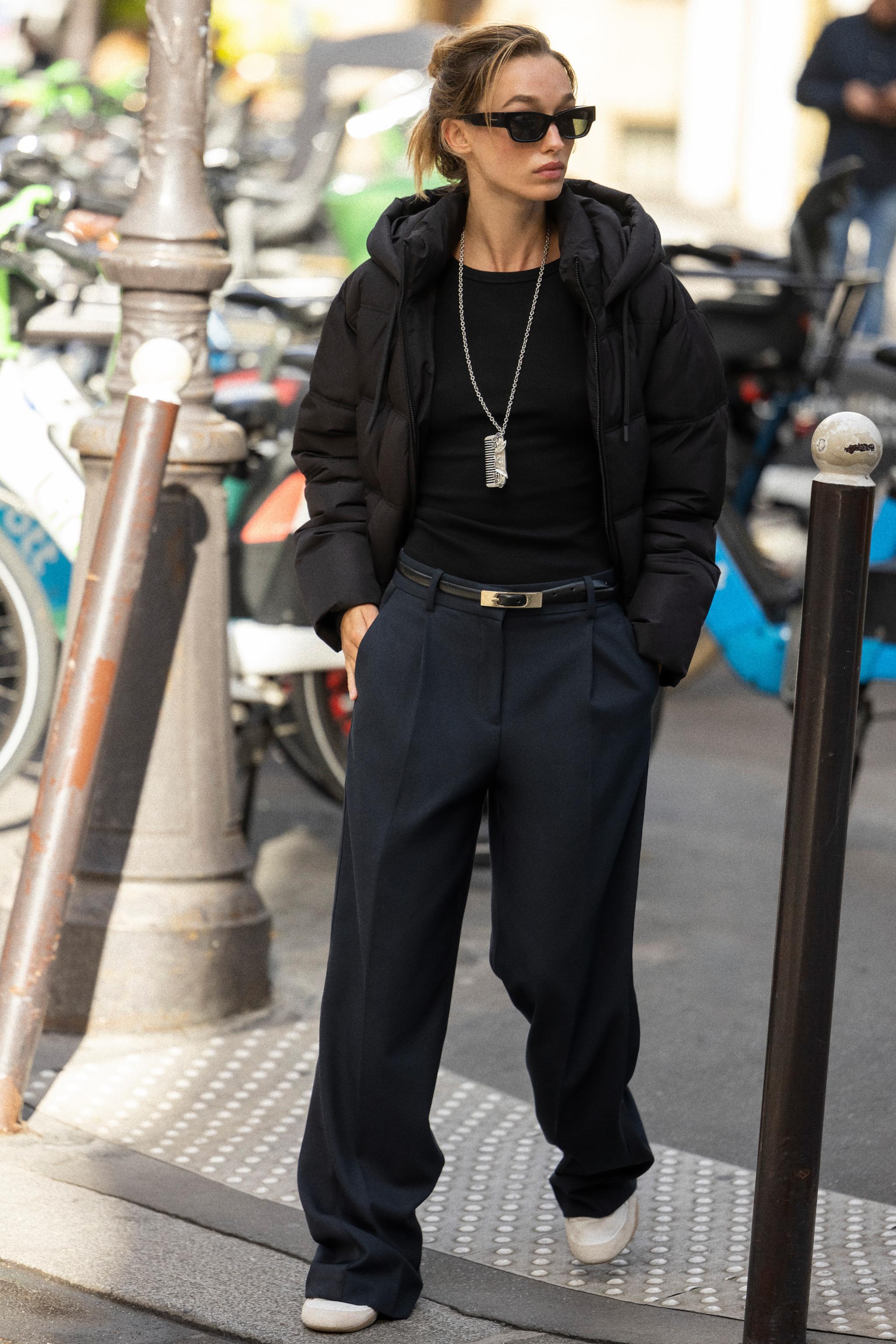 ZARA 最安値 即完品 廃盤 ライトブルー ダブル ライダース ジャケット 特別価格 - レディースファッション | 最新コレクション | ZARA 日本