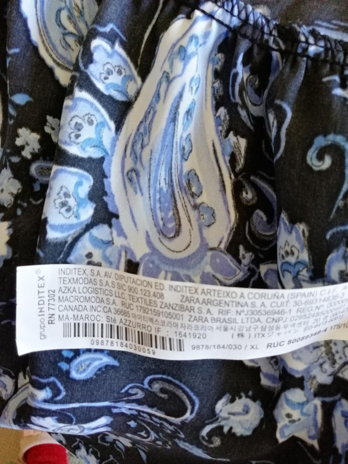 PRINTED SHIRT DRESS - Image 5