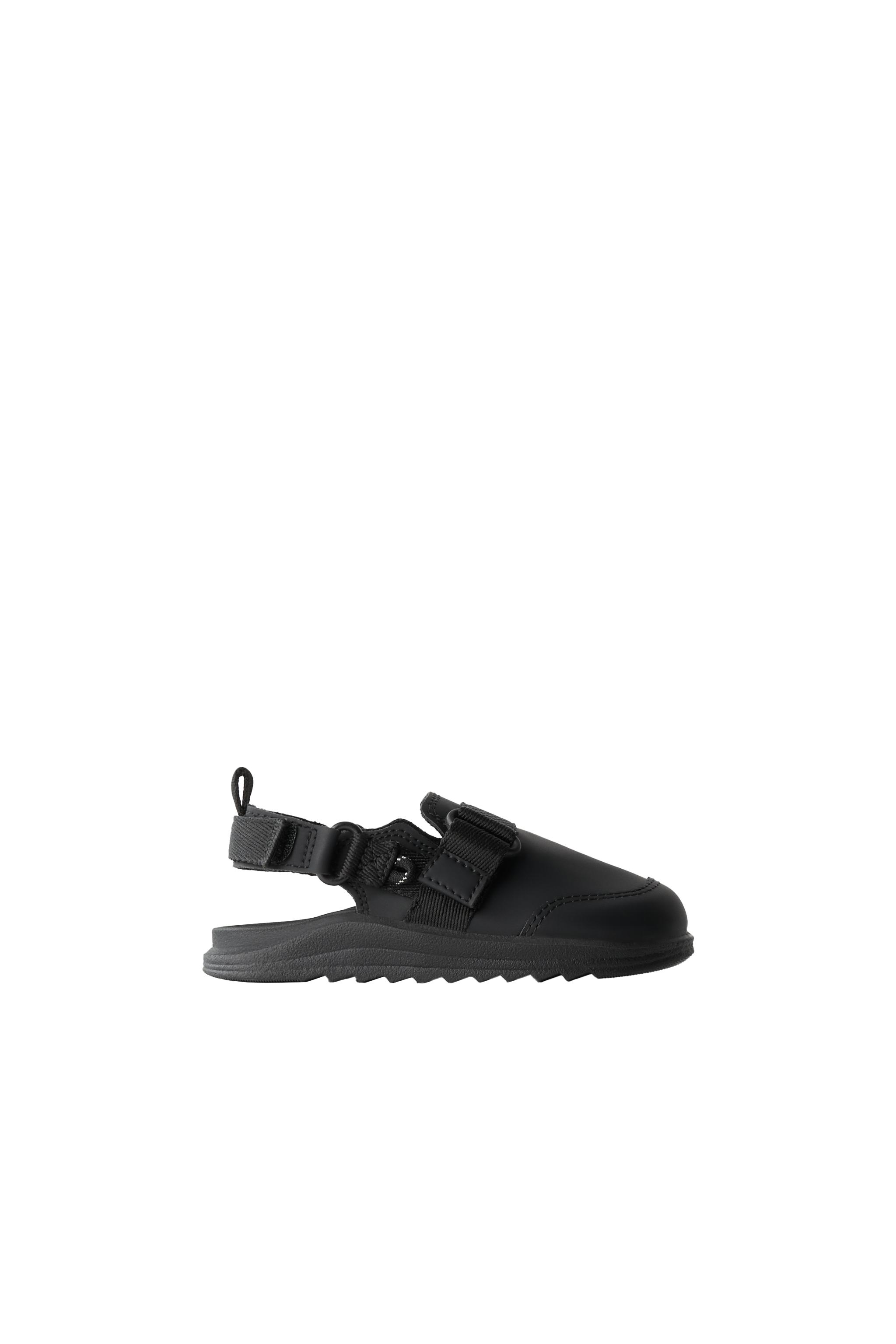 RUBBERIZED CLOGS - Black | ZARA United States