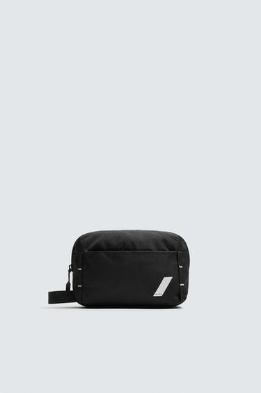 SPORTS TOILETRY BAG - Black by Zara