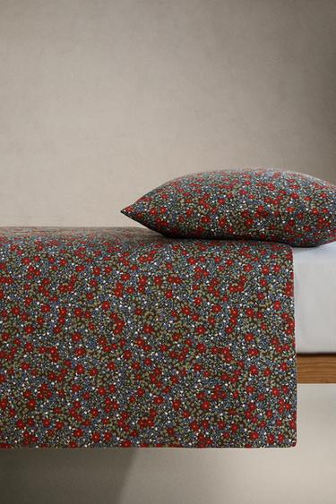 HOUSSE DE COUETTE ENFANT FLEUR NOËL - Multicolore de Zara - Image 2