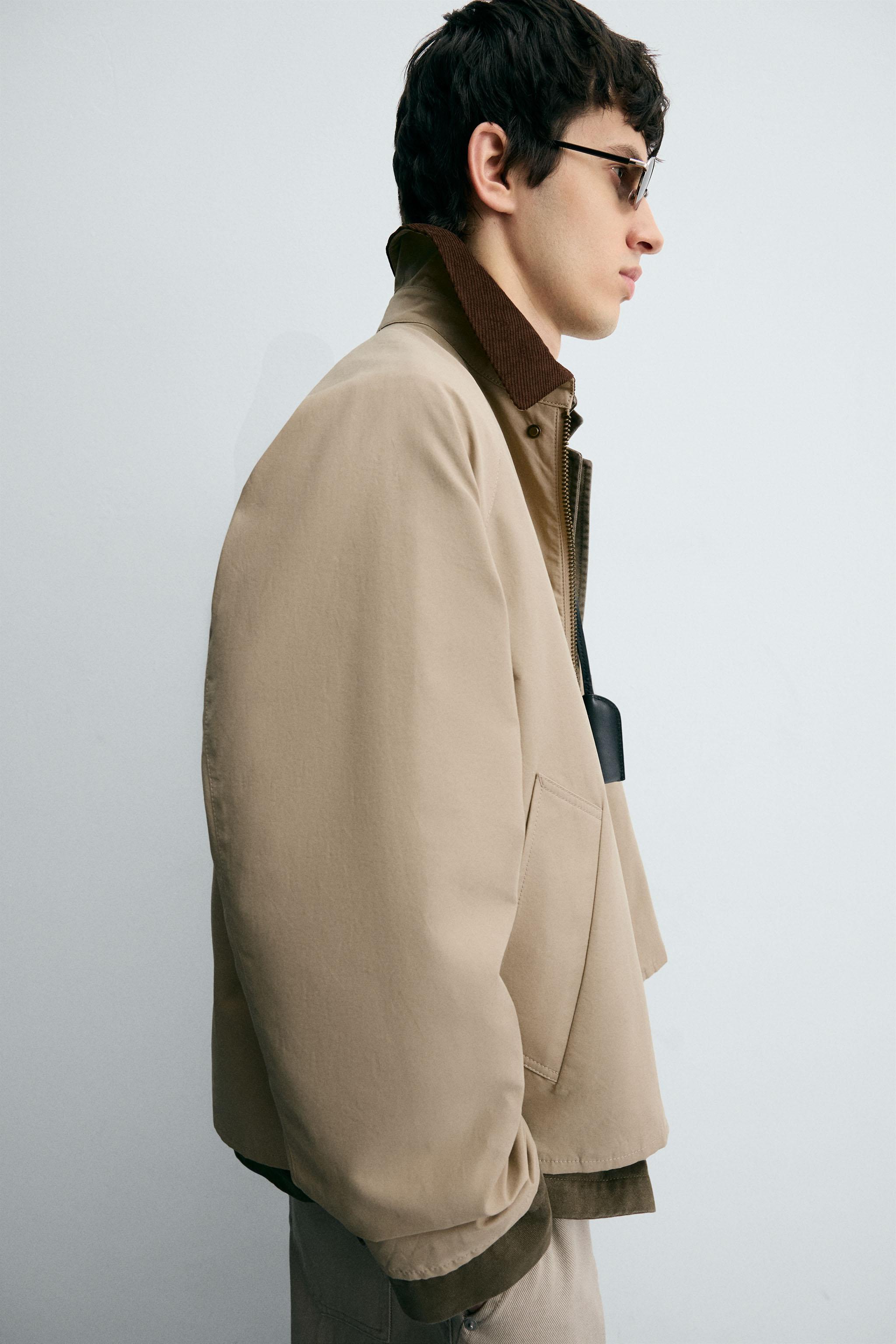 コントラストパネルジャケット Kolor コントラストパネル ジャケット | グリーン | FARFETCH JP