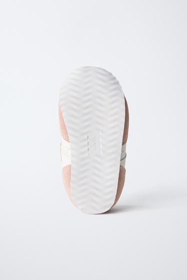 BASKETS DE SPORT BAREFOOT - Rose de Zara - Image 7