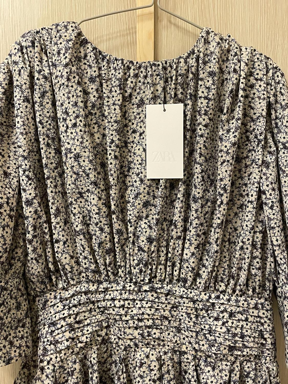 ZW COLLECTION PRINTED MINI DRESS - Image 2