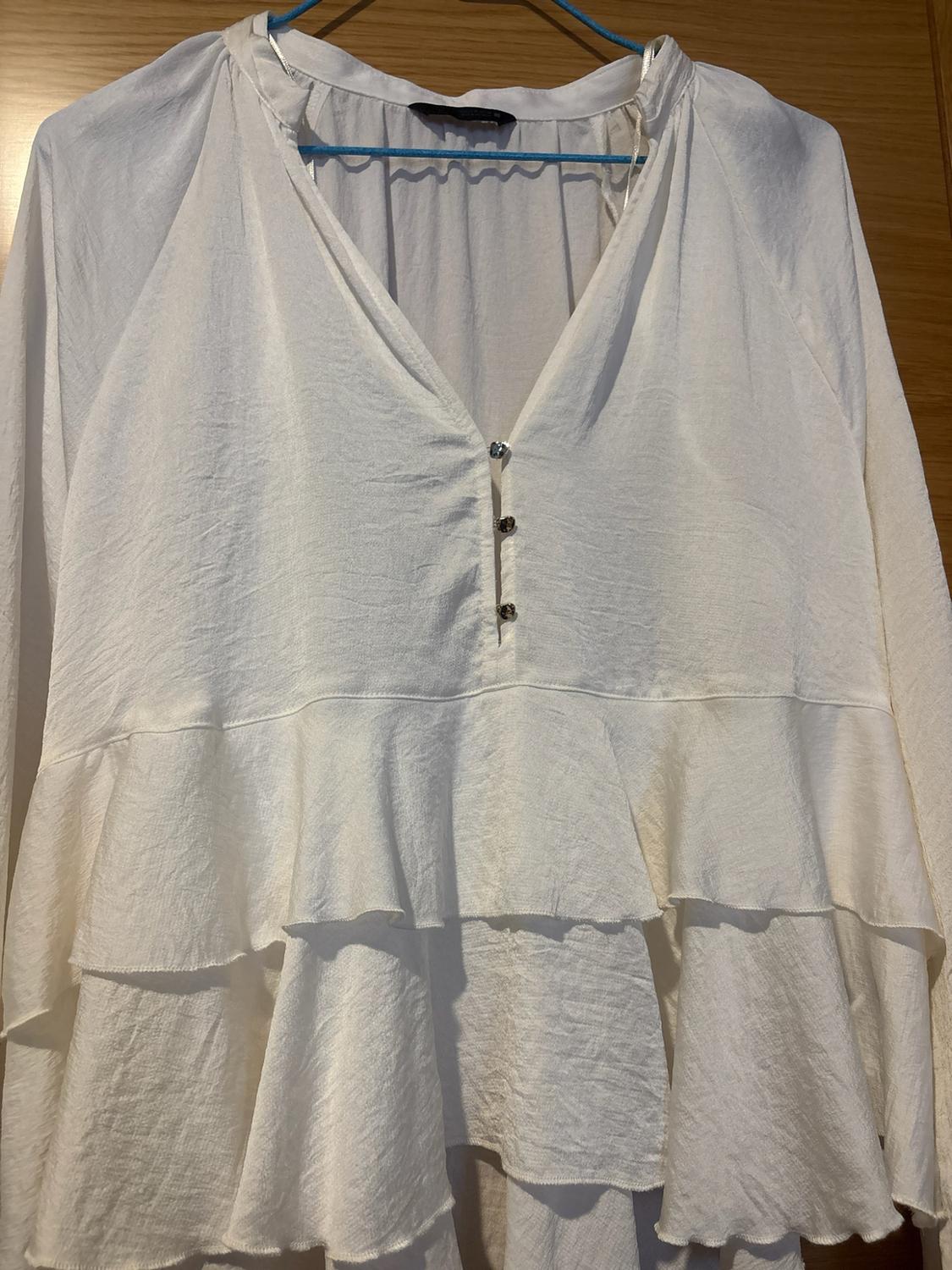 RUFFLED BLOUSE - Image 3
