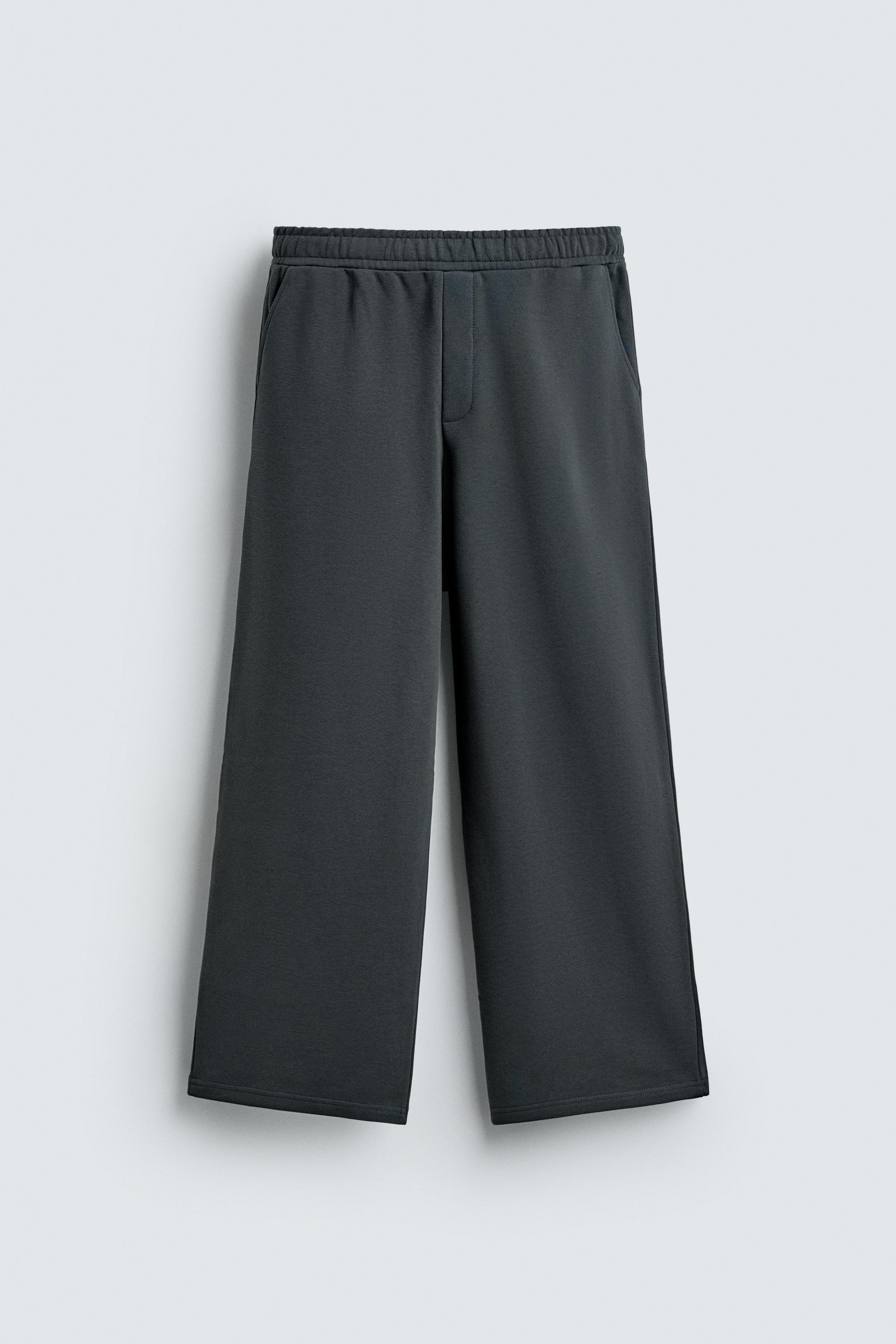 BASIC WIDE FIT JOGGER PANTS