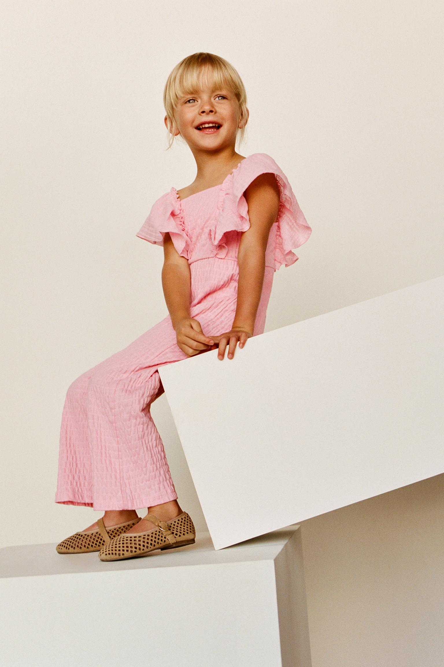 女の子（乳幼児）用ジャンプスーツ | ZARA 日本