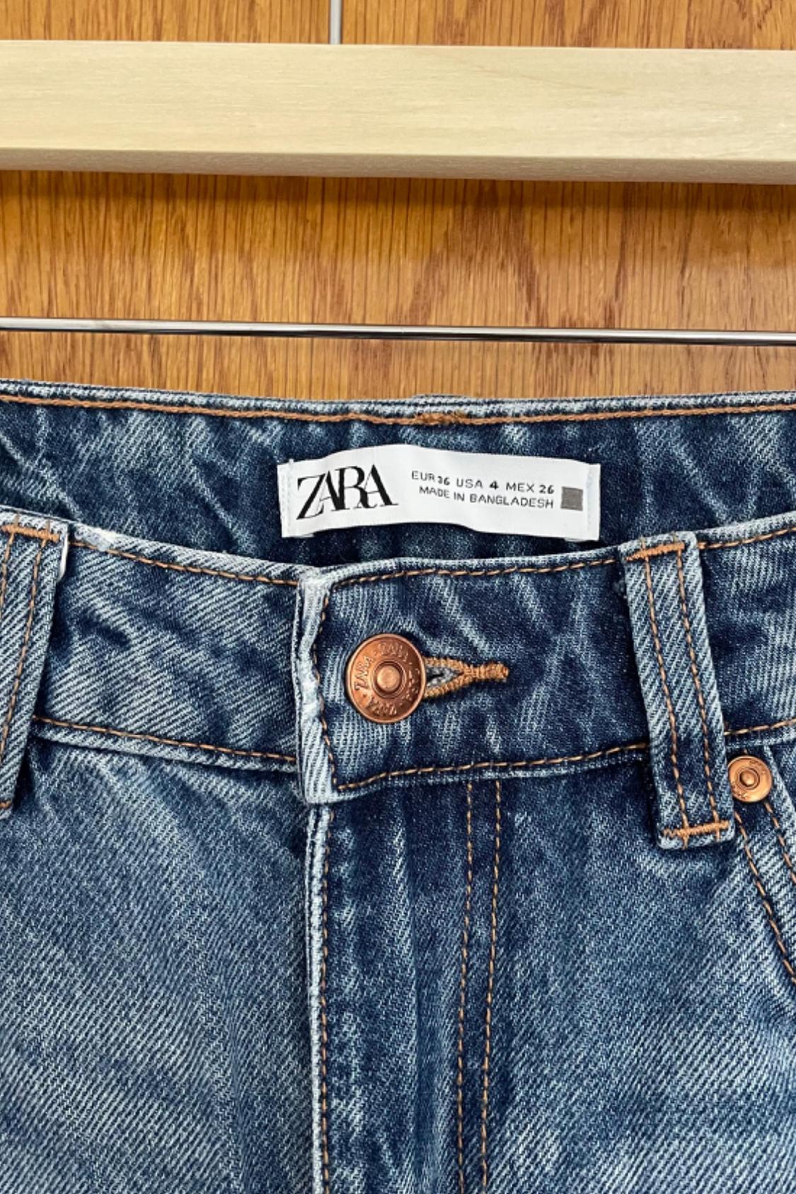 JEANS Z1975 DIREITAS DE CINTURA SUBIDA LONG LENGTH - Image 4