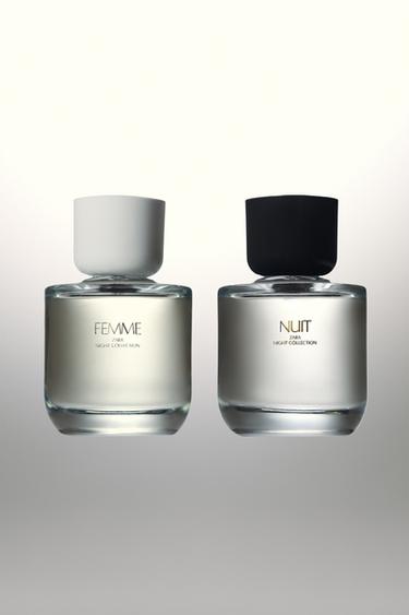 „FEMME & NUIT EDP“ 2 X 90 ML (3,04 FL. OZ). – dažyta oda – „Zara“