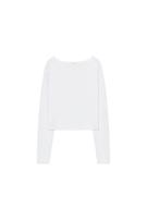 TRF KISA PAÇA ÇAN YÜKSEK BEL JEAN - Görsel 2