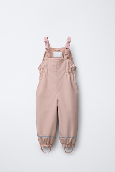 RUBBERISED WATER-RESISTANT JUMPSUIT - Pink by Zara - Image 0