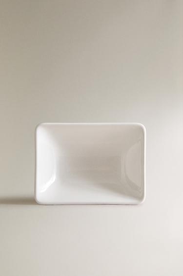 Zara 炻器開胃菜碗 - 白色