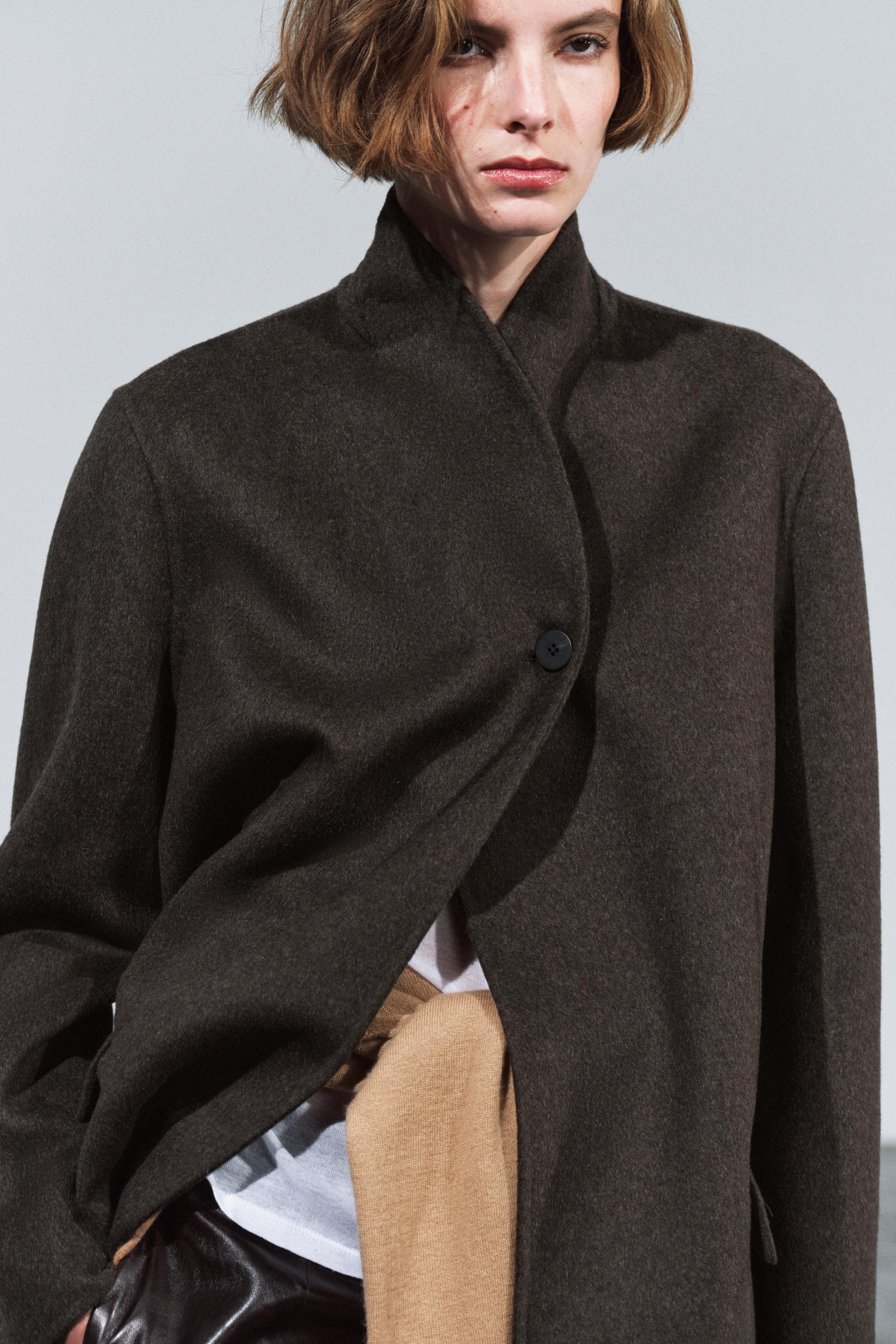 ZW COLLECTION WOOL COAT