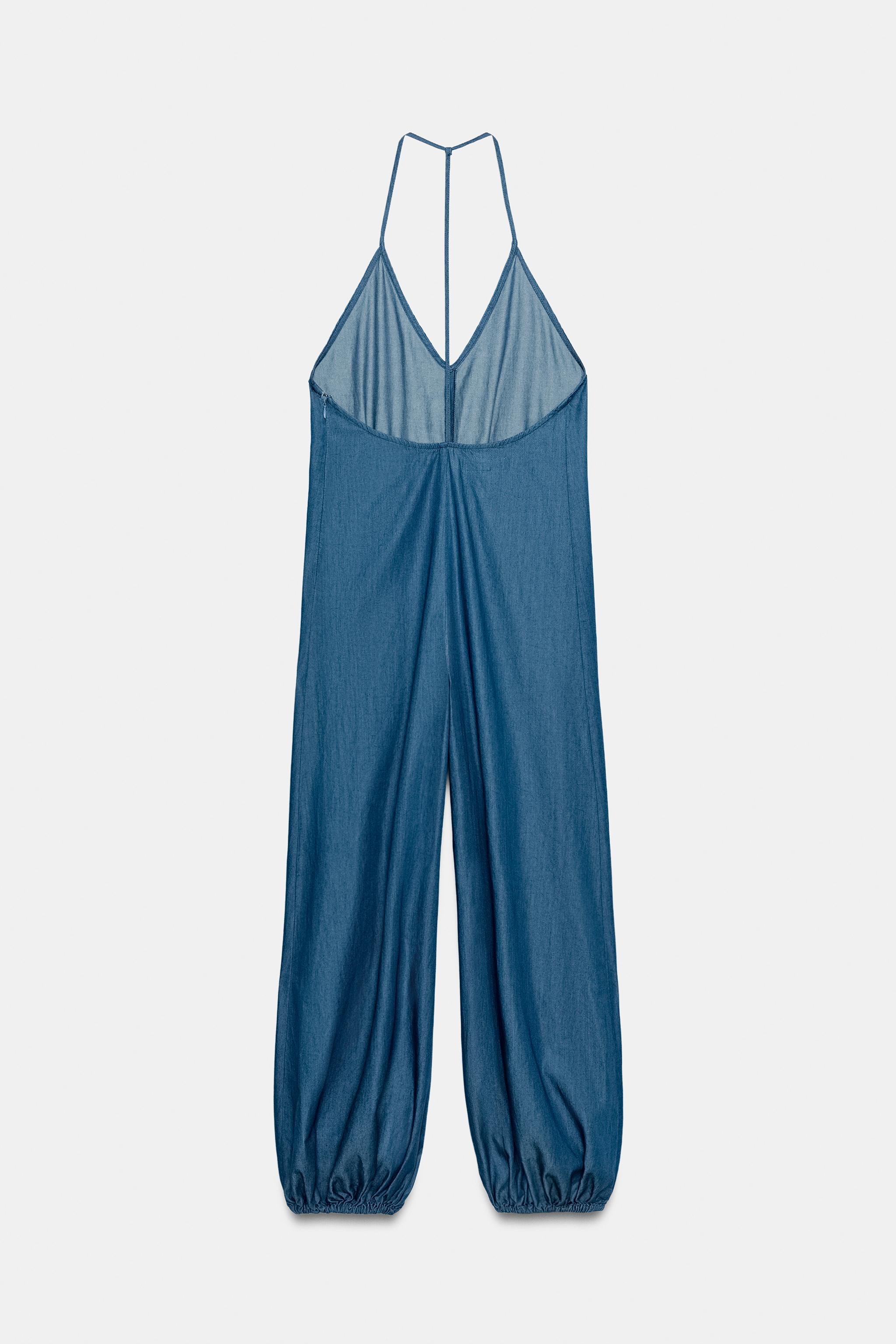 FLOWY LONG JUMPSUIT