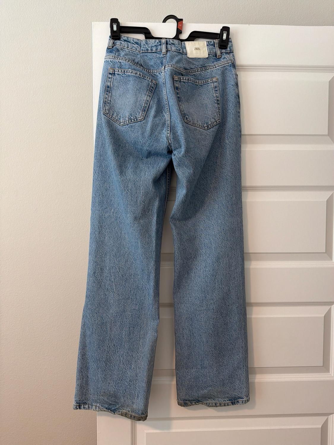 JEANS Z1975 MID RISE STRAIGHT LONG LENGTH - Image 4