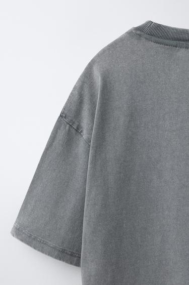 NIRVANA ® PRINT T-SHIRT - Grey by Zara