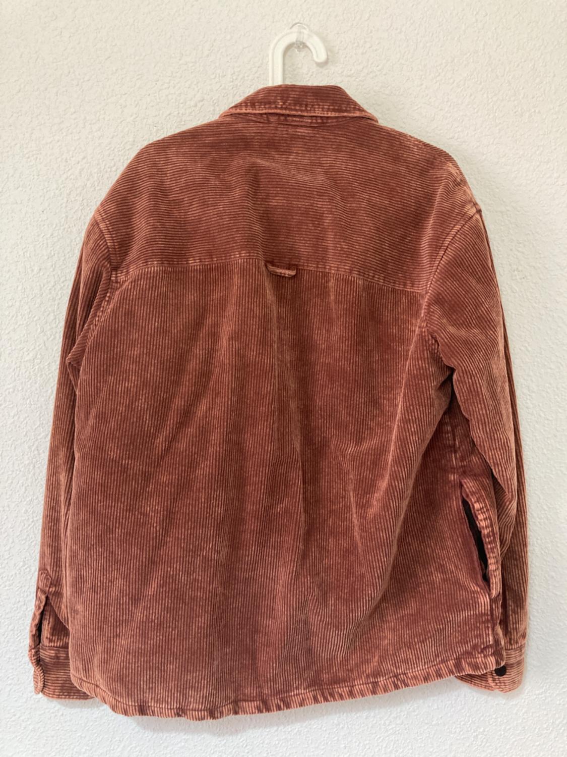 QUILTED CORDUROY OVERSHIRT - Image 2