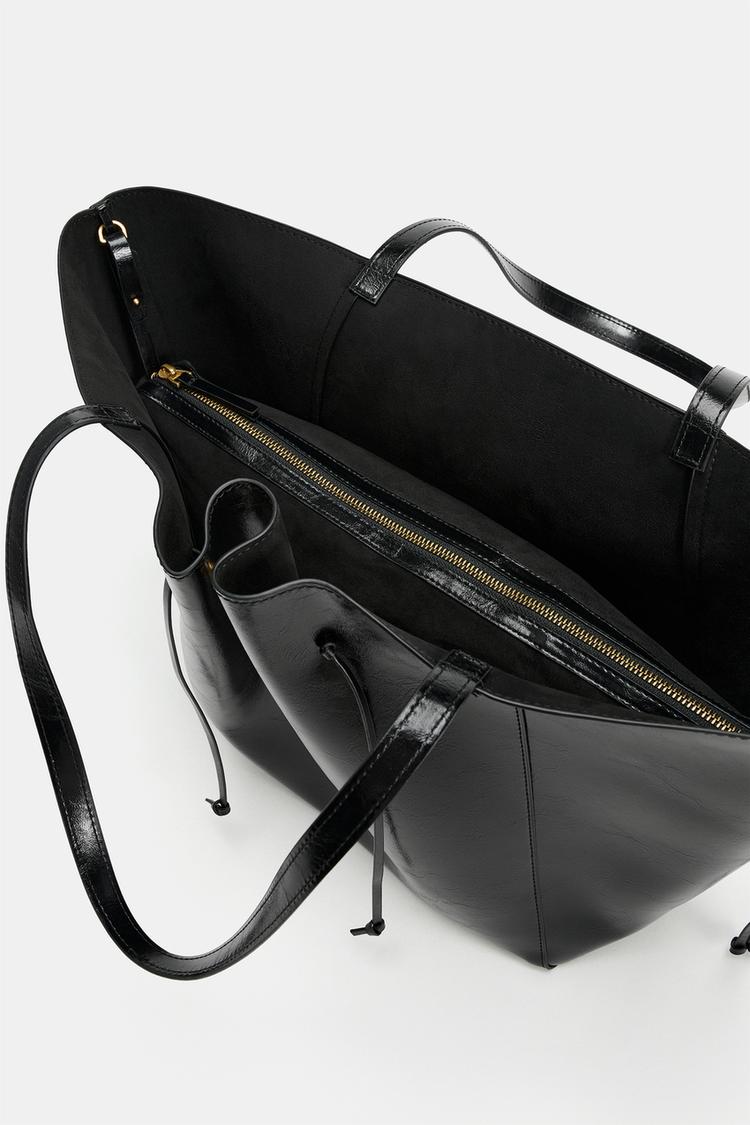 BOLSA TOTE CON FRUNCES 5