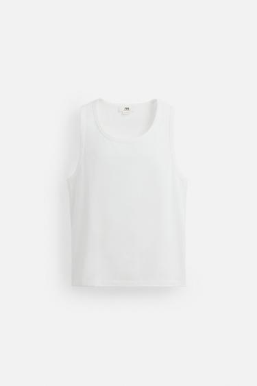 LIMITED EDITION TANK TOP - White by Zara - Image 5