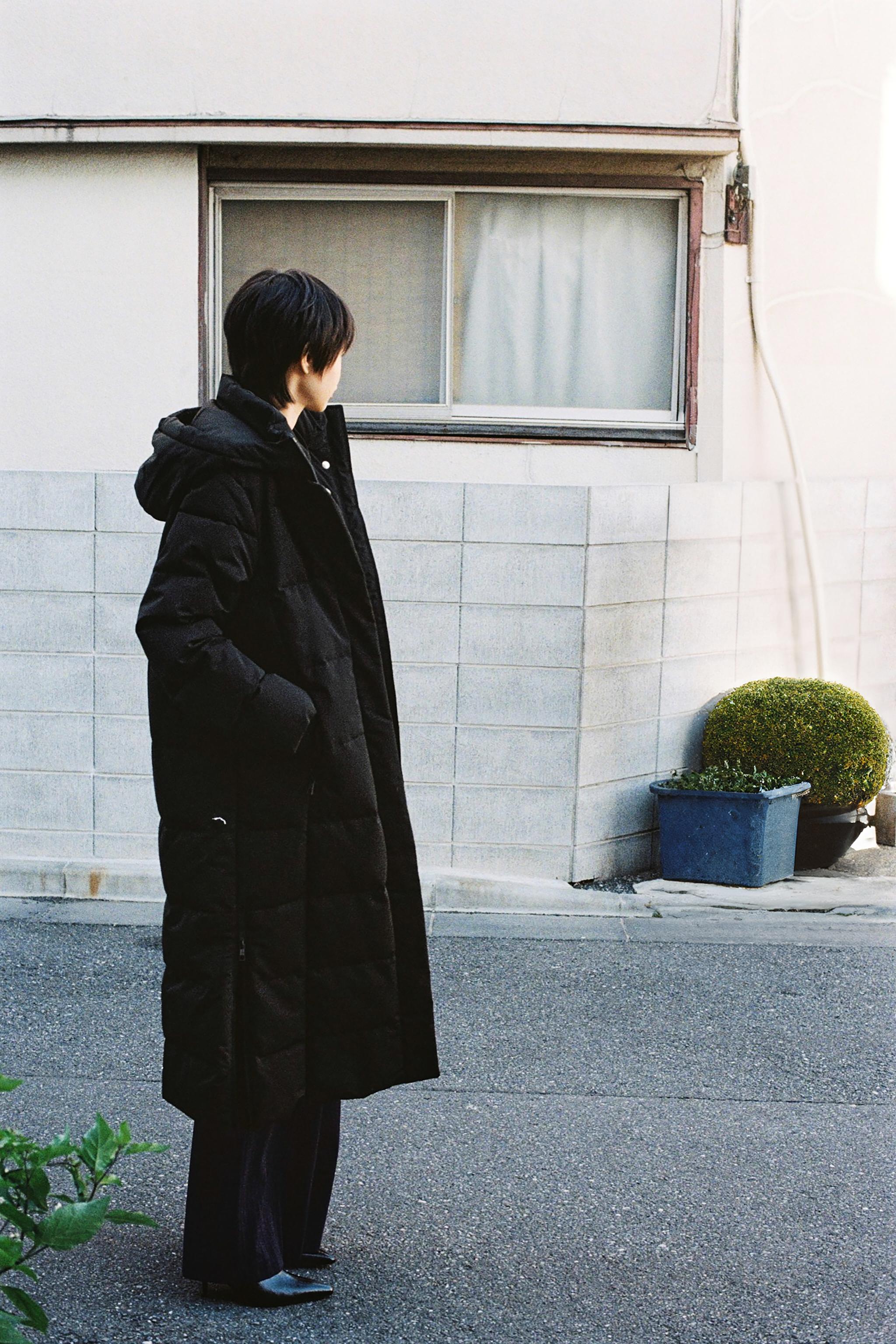 レディースパッド入りロングアウター | ZARA 日本