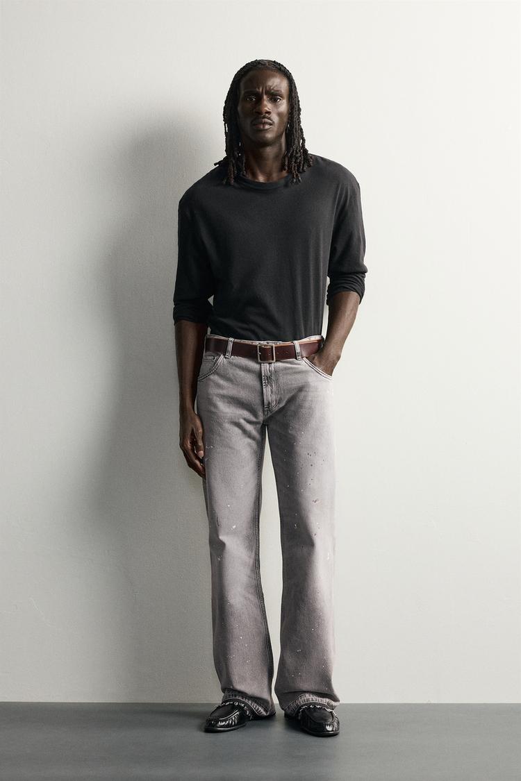 Jeans bootcut fit low rise