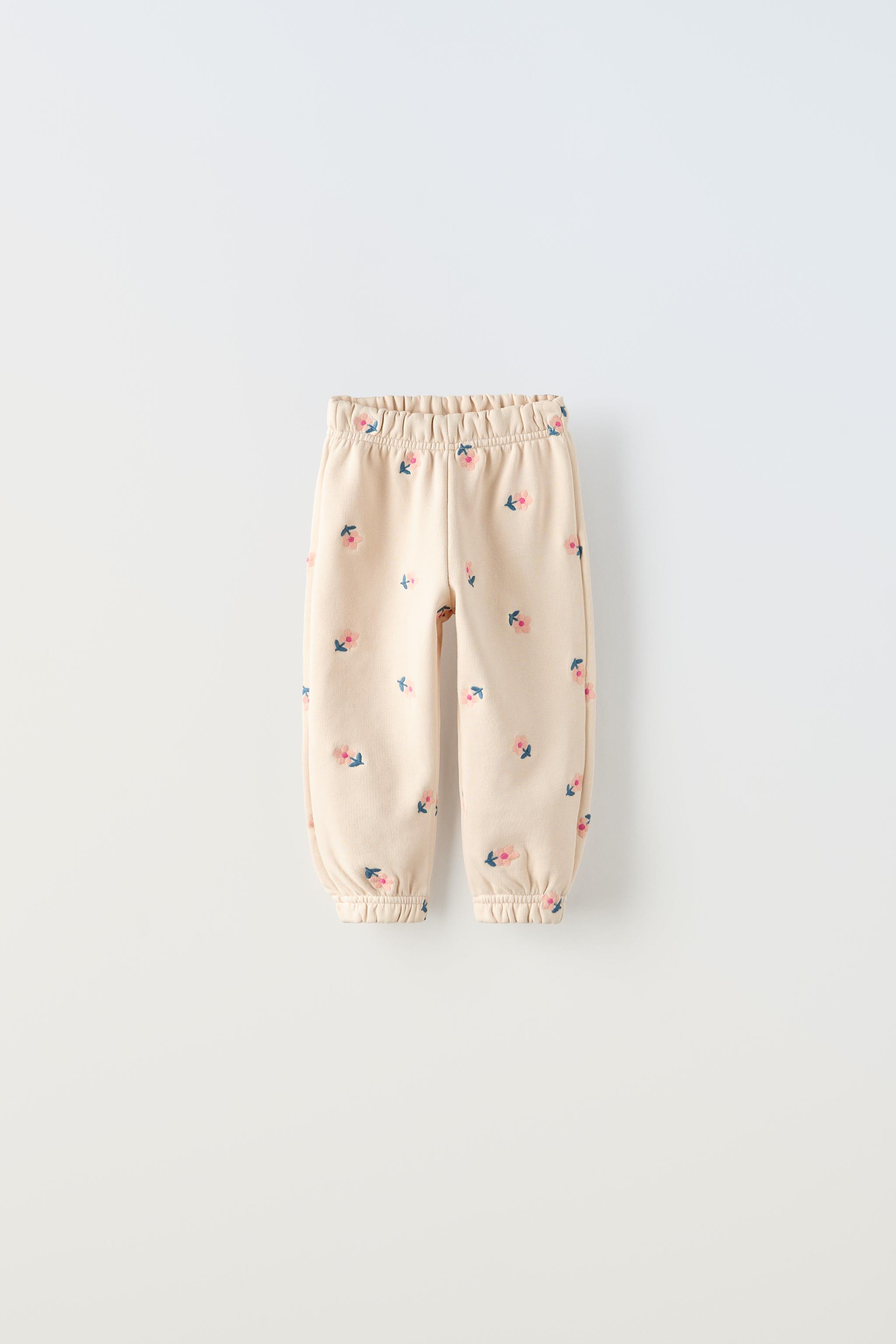 SOFT TOUCH FLORAL PANTS - Multicolored