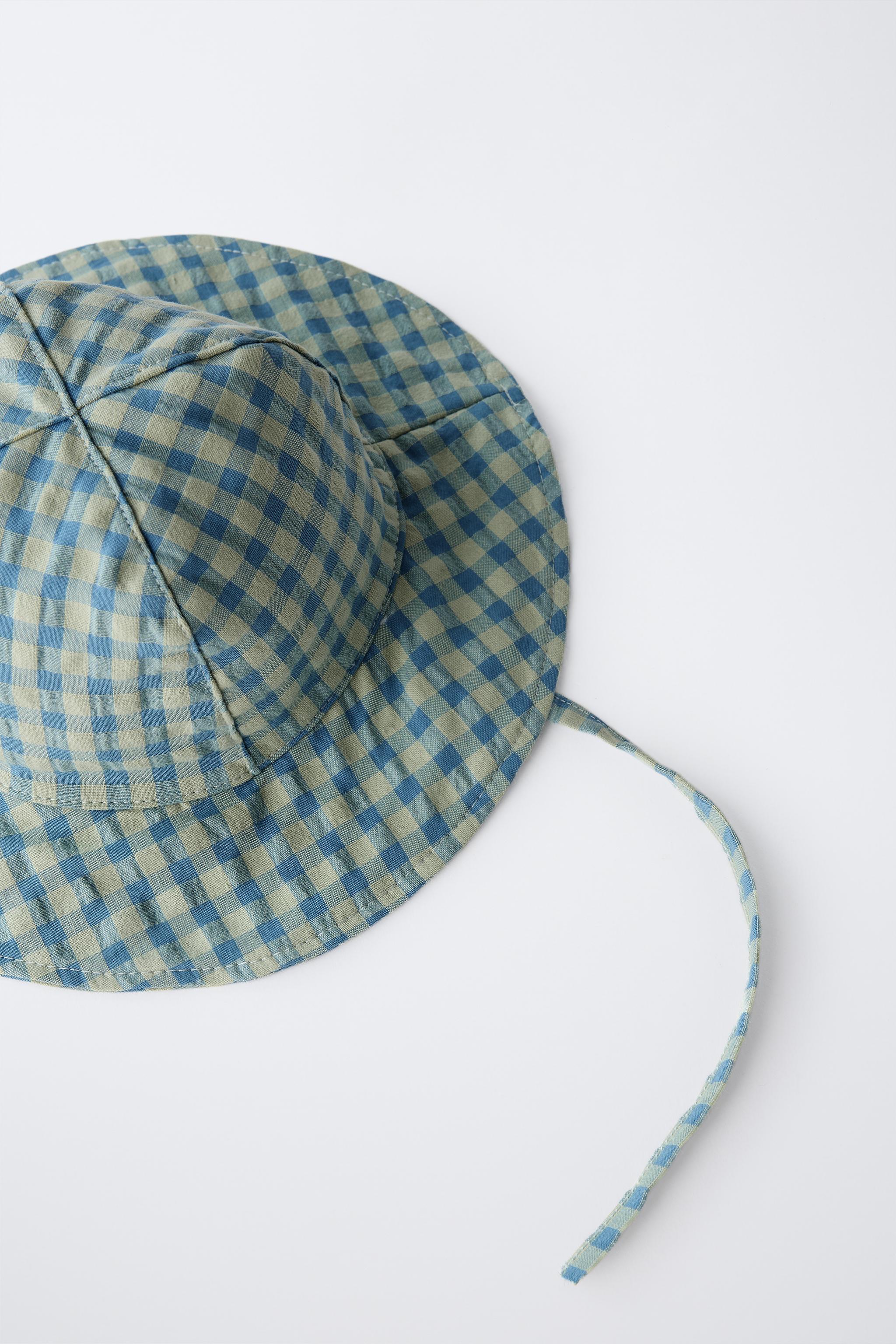 BONNET À CARREAUX VICHY