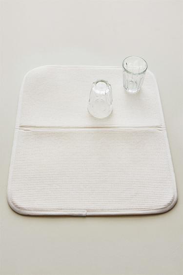 DISH DRYING MAT - Cream by Zara