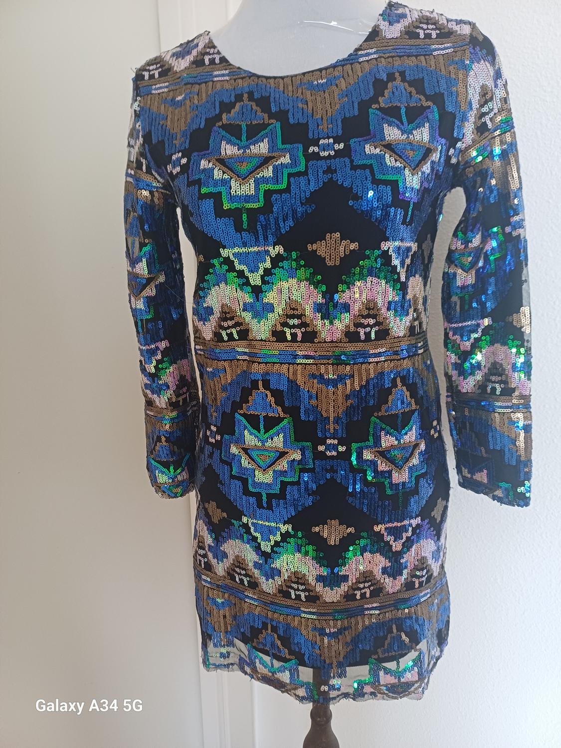 VESTIDO FIESTA LENTEJUELAS - Image 7