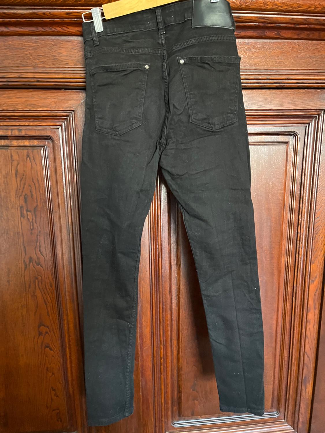 RIPPED SKINNY JEANS - Image 2