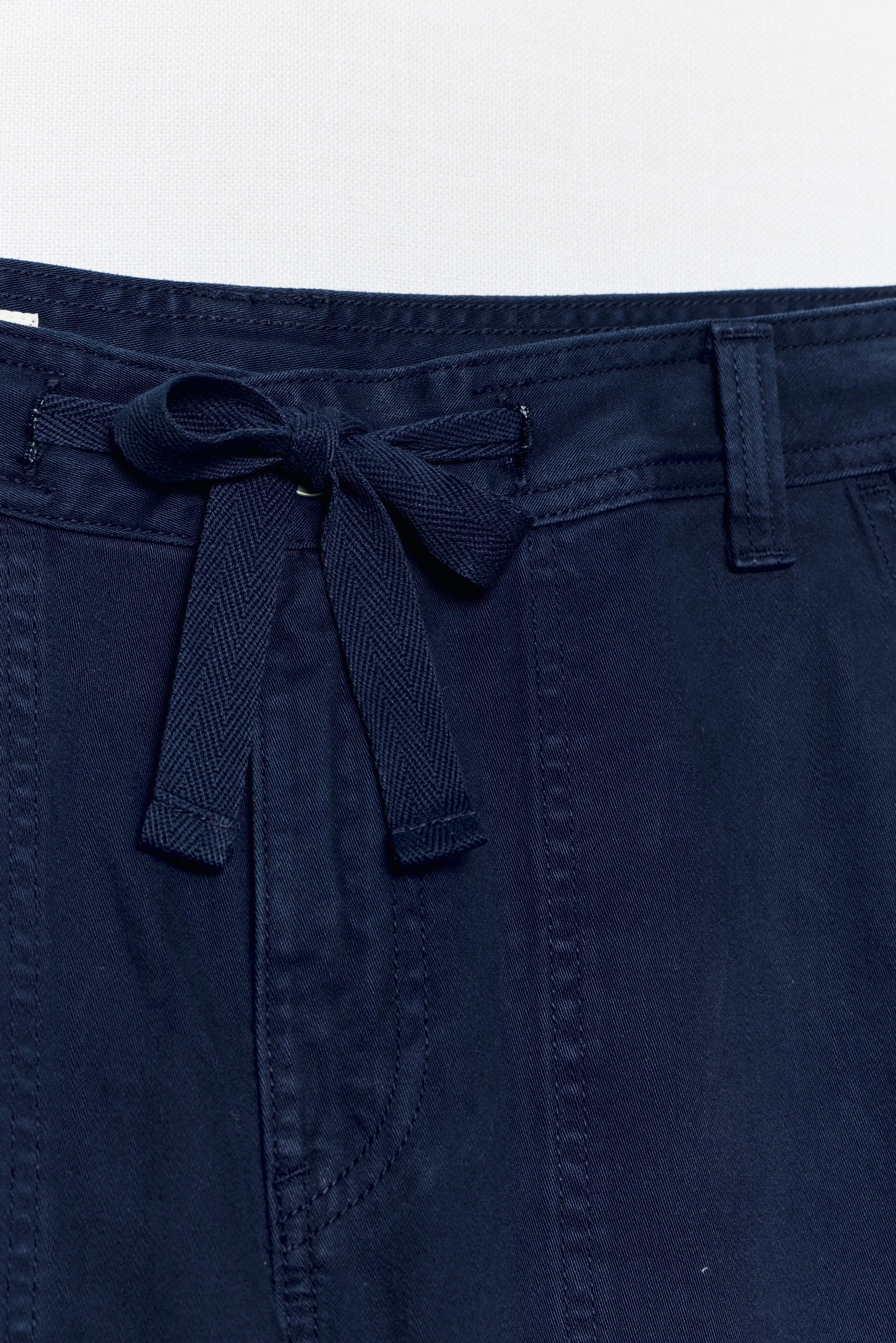 PANTALON OVERSIZE CARGO IMPRIMÉ