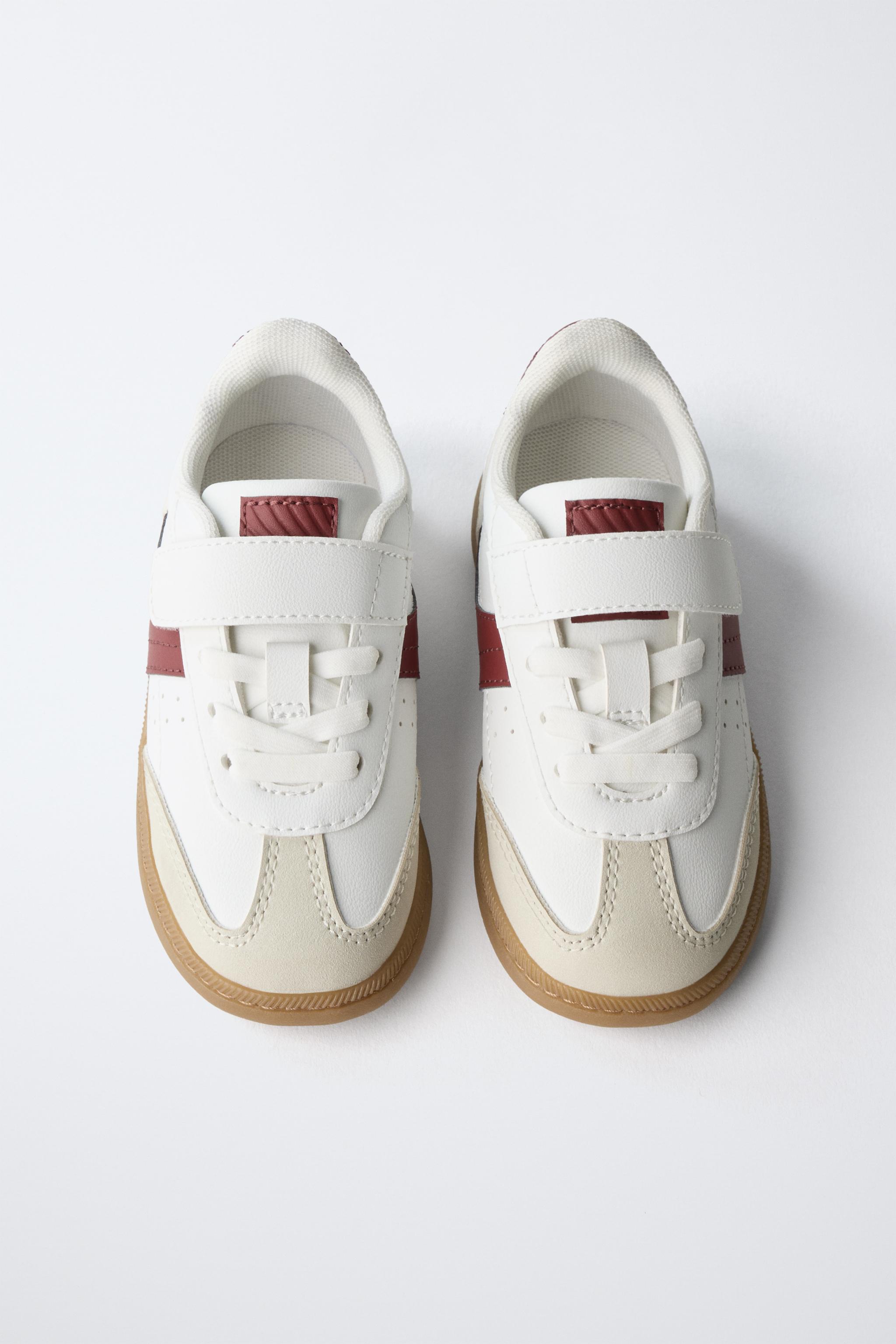 レトロスニーカー - ホワイト | ZARA Japan / 日本