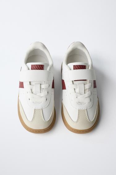RETRO PLIMSOLLS - White by Zara - Image 4