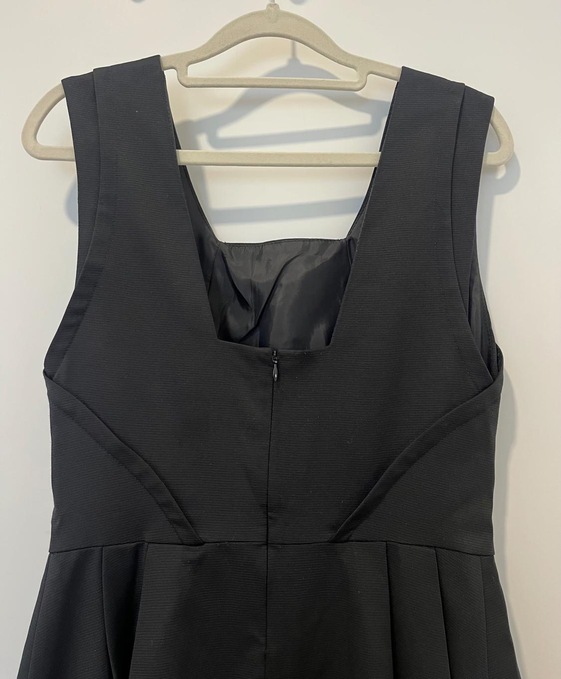 VESTIDO NEGRO TIRANTES - Image 4