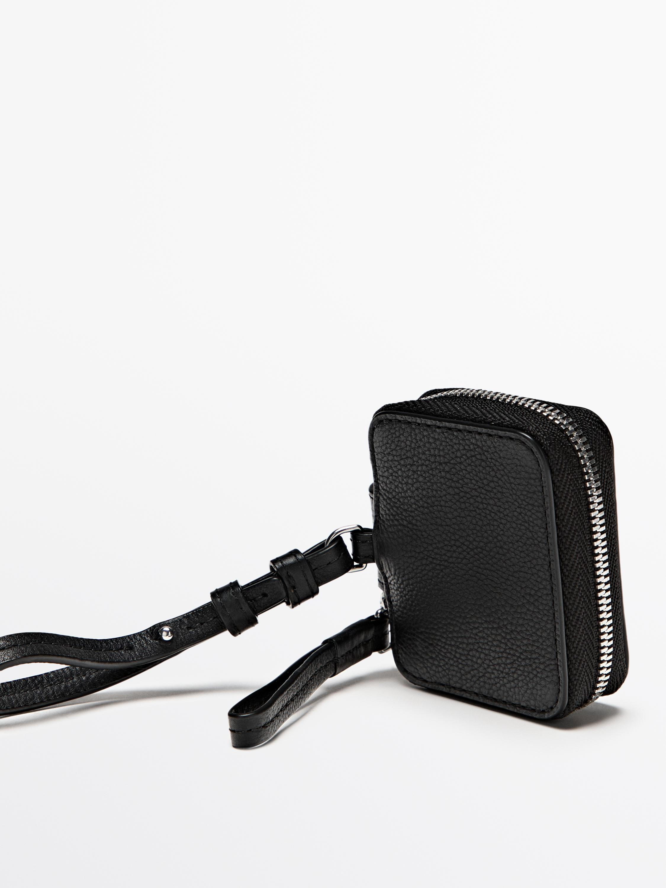 Nappa leather AirPods case