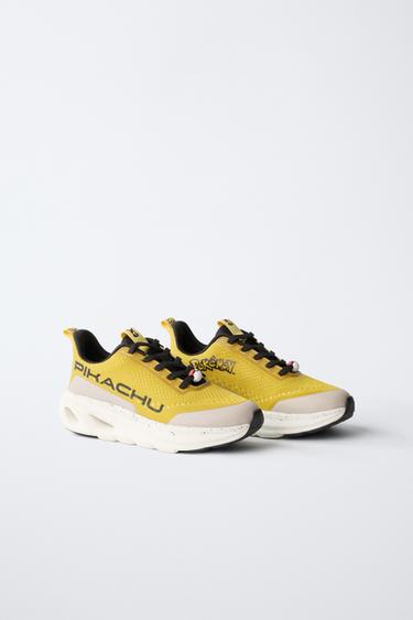 Zara PIKACHU POKÉMON ™ SNEAKERS - Yellow