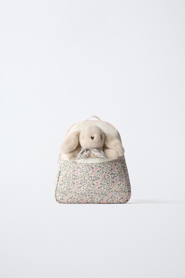 SAC À DOS LAPIN - Multicolore de Zara