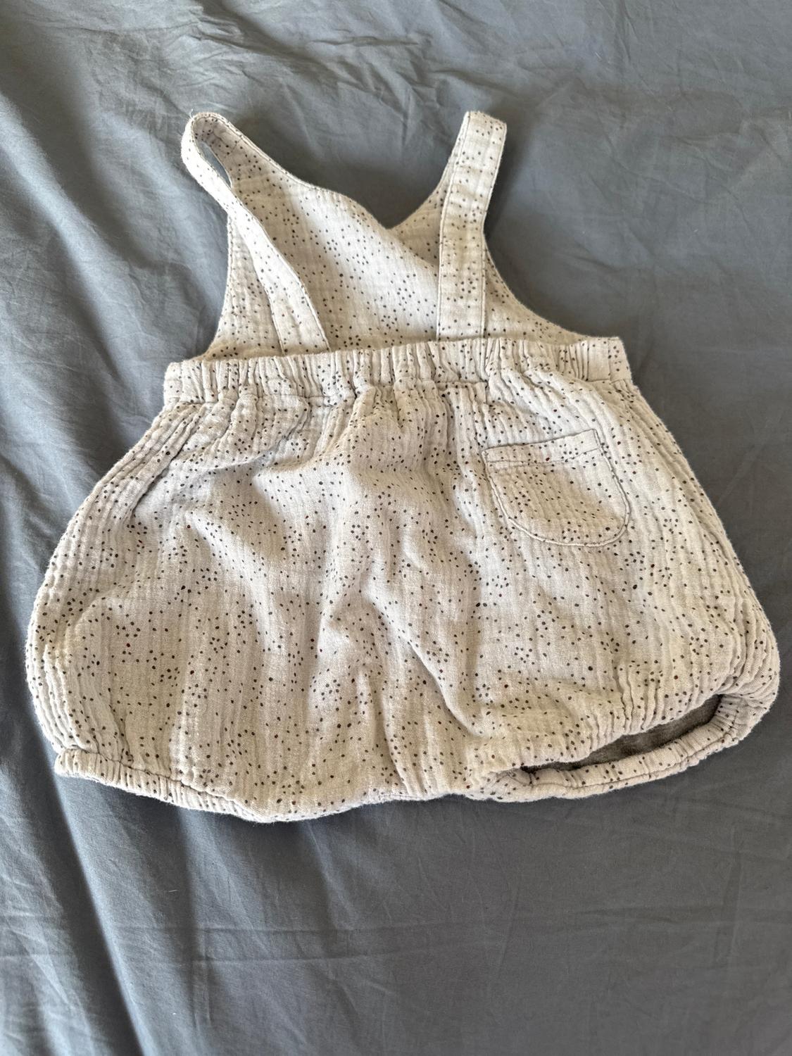SPECKLED TEXTURE JUMPSUIT - Image 3