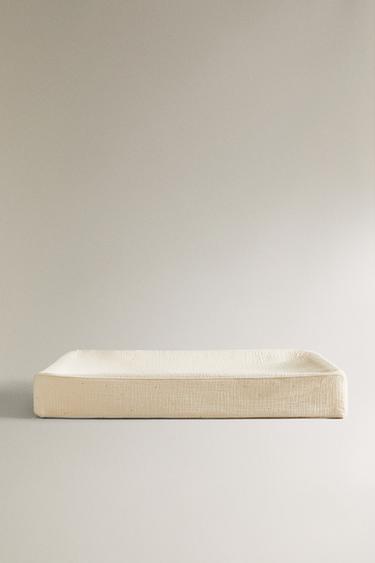 MOON CHANGING MAT - Taupe grey by Zara