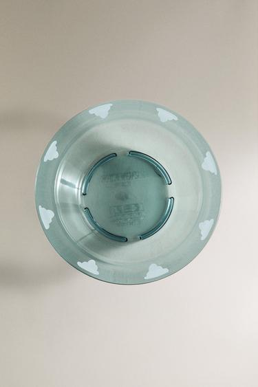 CHILDREN’S BOWL WITH CLOUD BORDER - Blue by Zara - Image 4