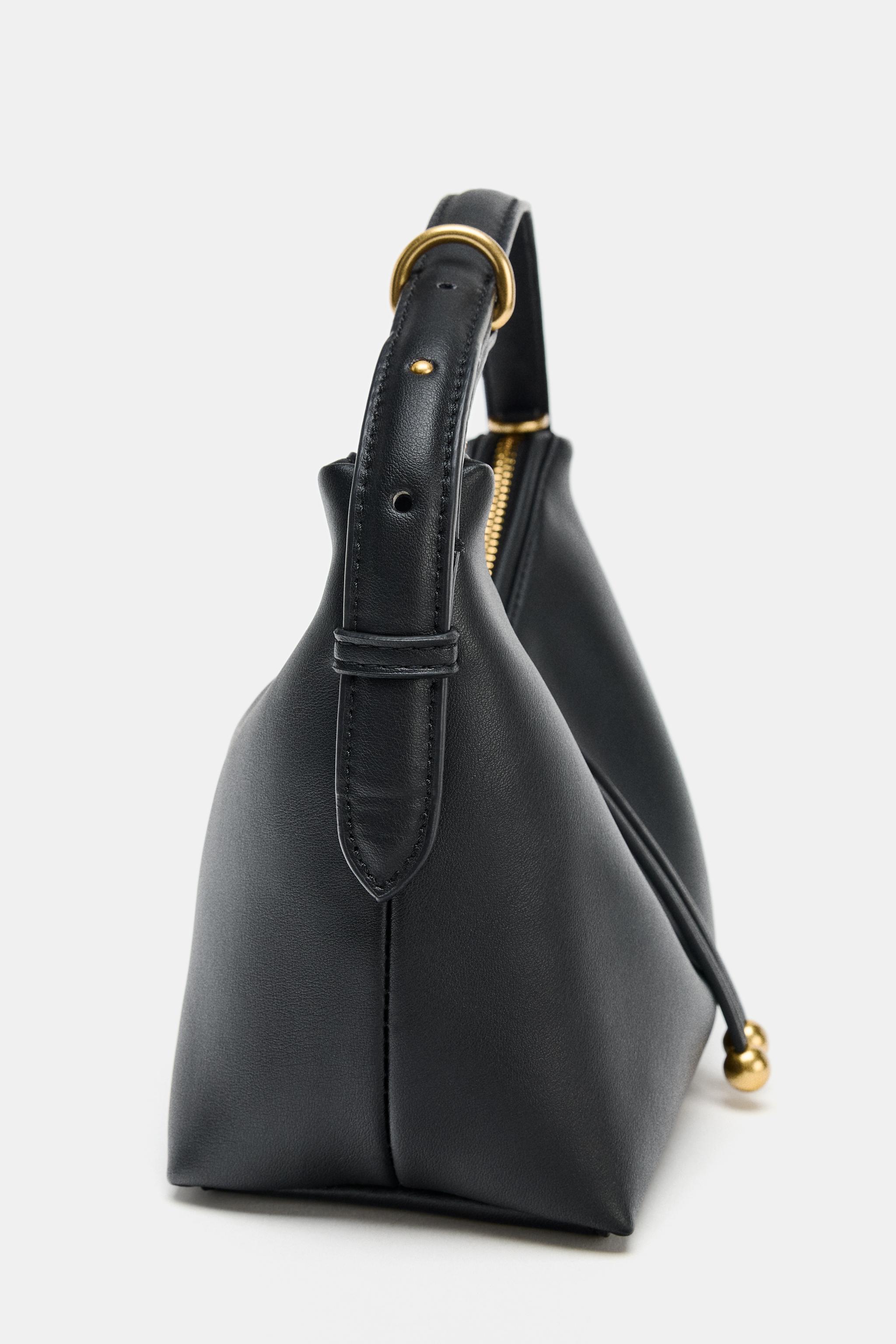 新品 未使用 ZARA ザラ 大人気 レア商品 フラップ ミニマル 完売品 